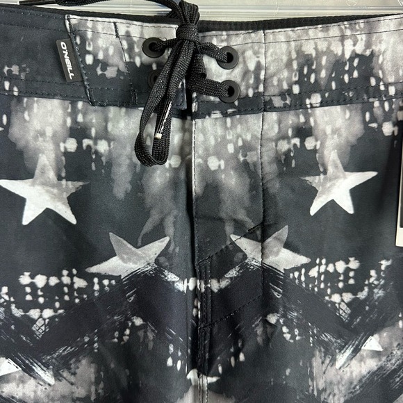 O’Neill Hyperfreak Independence Men’s 29 Board Shorts Stretch 20” Length - Picture 3 of 7